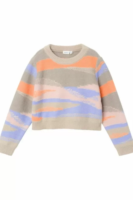 Store Trui Nkftulakka Knit Truien & Cardigans