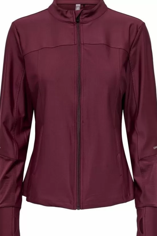 Best Sale Trui Onpstella Hn Ls Zip Run Jck Truien & Vesten