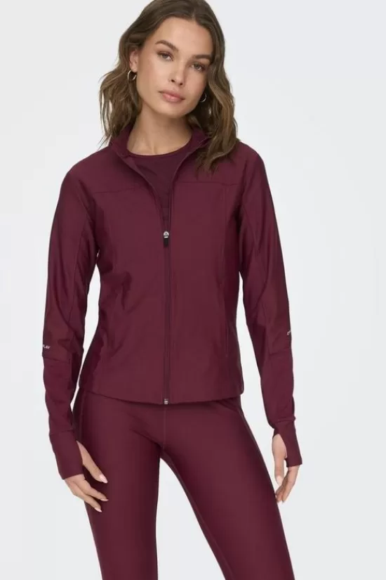 Best Sale Trui Onpstella Hn Ls Zip Run Jck Truien & Vesten