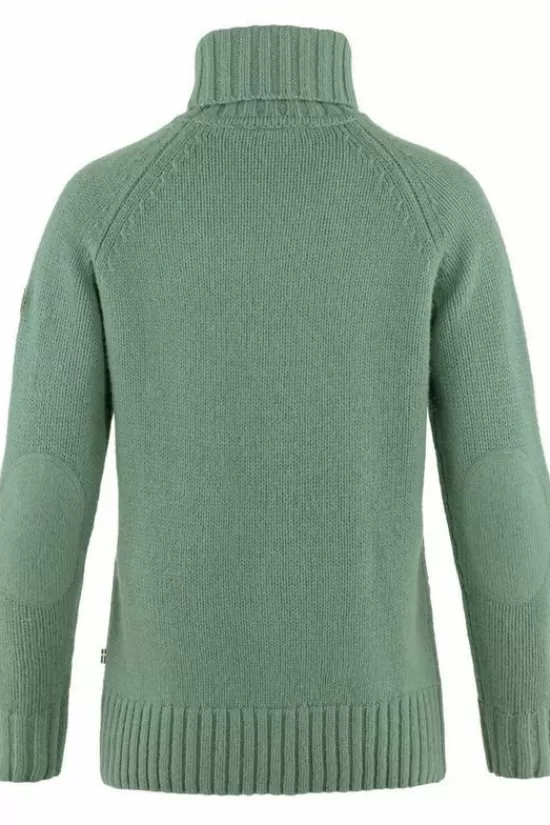 Shop Trui Ovik Cable Knit Roller Neck W Truien