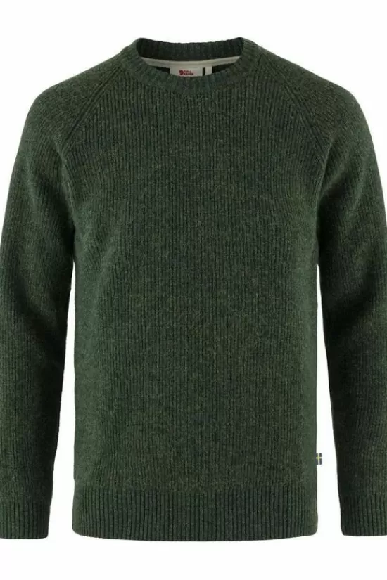 Best Sale Trui Ovik Rib Sweater M Truien