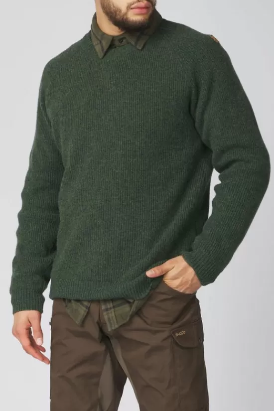 Best Sale Trui Ovik Rib Sweater M Truien
