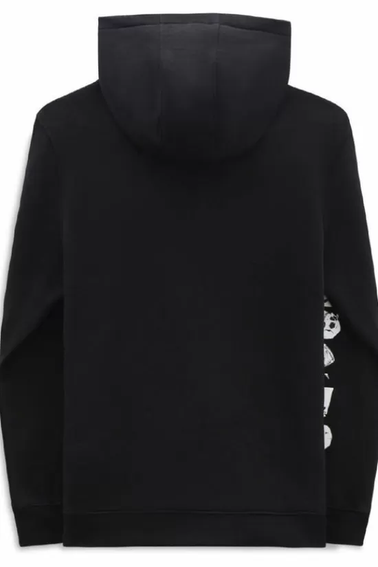 Hot Trui Skeleton Po Black Truien & Cardigans