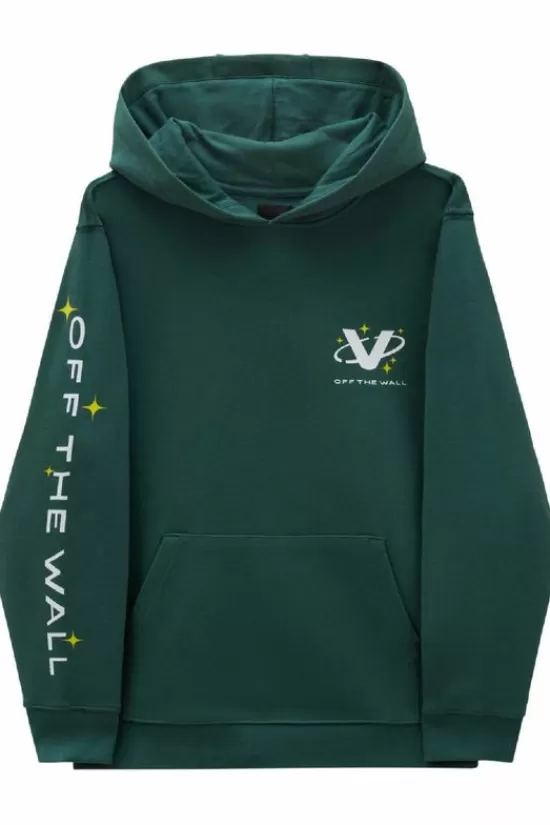 Outlet Trui Space Camp Po Bistro Green Truien & Cardigans