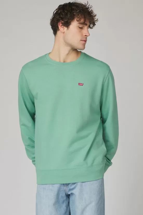 Store Trui The Original Crew Greens Truien & Cardigans