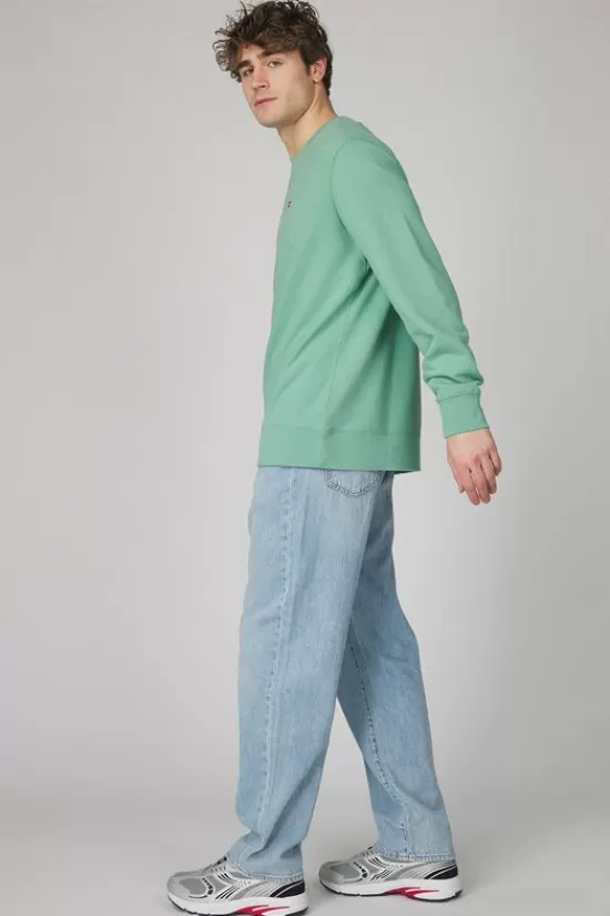 Store Trui The Original Crew Greens Truien & Cardigans