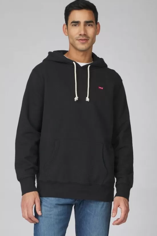 Hot Trui The Original Hoodie Blacks Truien & Cardigans