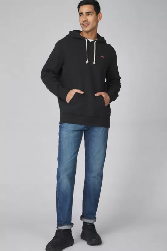 Hot Trui The Original Hoodie Blacks Truien & Cardigans