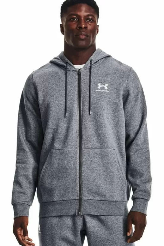 Cheap Trui Ua Essential Fleece Fz Hood Truien & Vesten