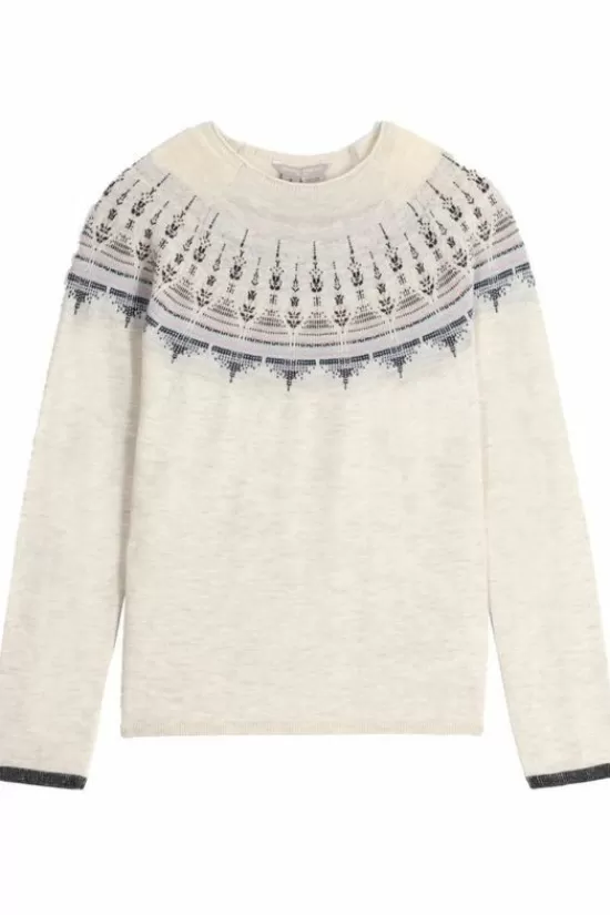 Cheap Trui Westlands Fairisle Crew Truien