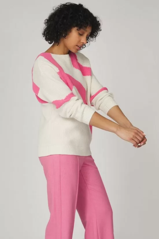 Discount Trui With Jacquard Truien & Cardigans
