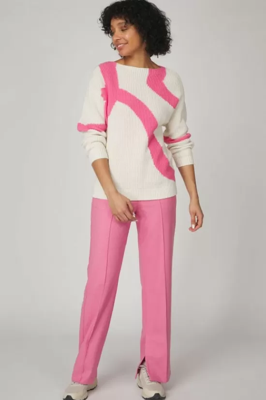 Discount Trui With Jacquard Truien & Cardigans