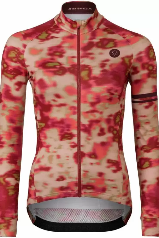 Best Sale T-Shirt Blurry Photo Jersey Ls Performance Fietskleding