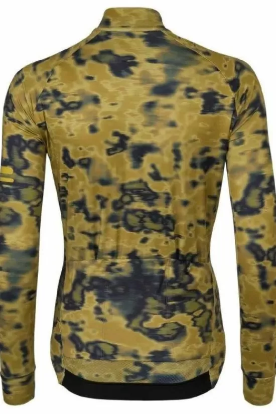 Cheap T-Shirt Blurry Photo Jersey Ls Performance Fietskleding