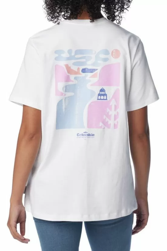 Online T-Shirt Boundless Beauty Logo Ss Tee Shirts