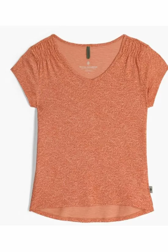 Outlet T-Shirt Featherweight Slub Tee T-Shirts & Tops
