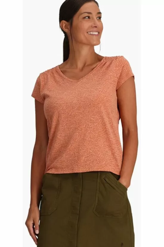 Outlet T-Shirt Featherweight Slub Tee T-Shirts & Tops