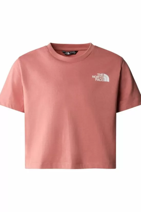 Best T-Shirt G S/S Crop Simple Dome Tee Light Mahogany Outdoor
