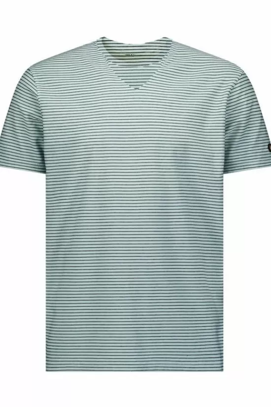 Shop T-Shirt Garment Dyed Stripes T-Shirts