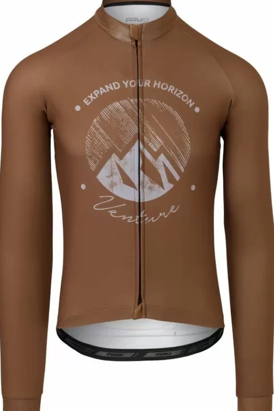 Online T-Shirt Gravel Jersey Ls Venture Shirts