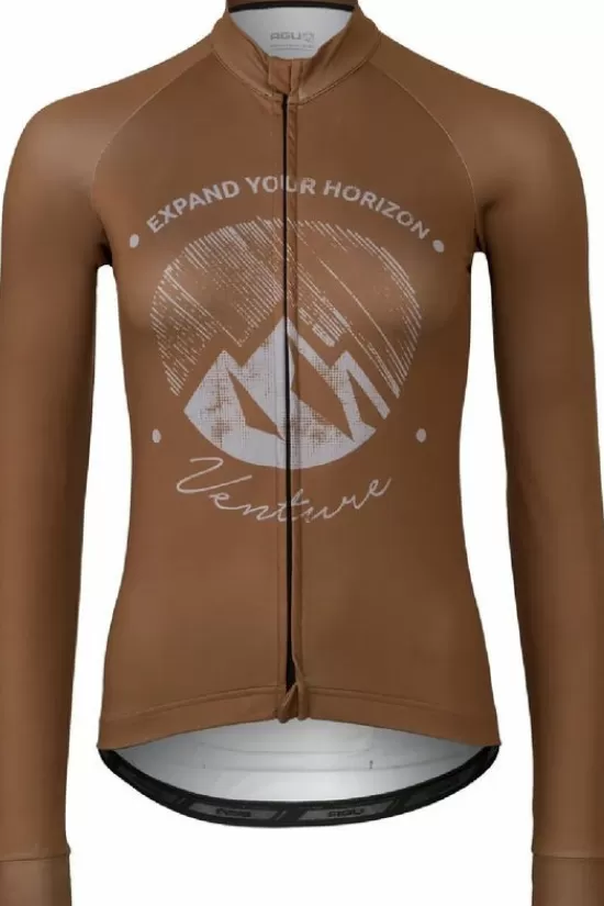 Best T-Shirt Gravel Jersey Ls Venture Fietskleding