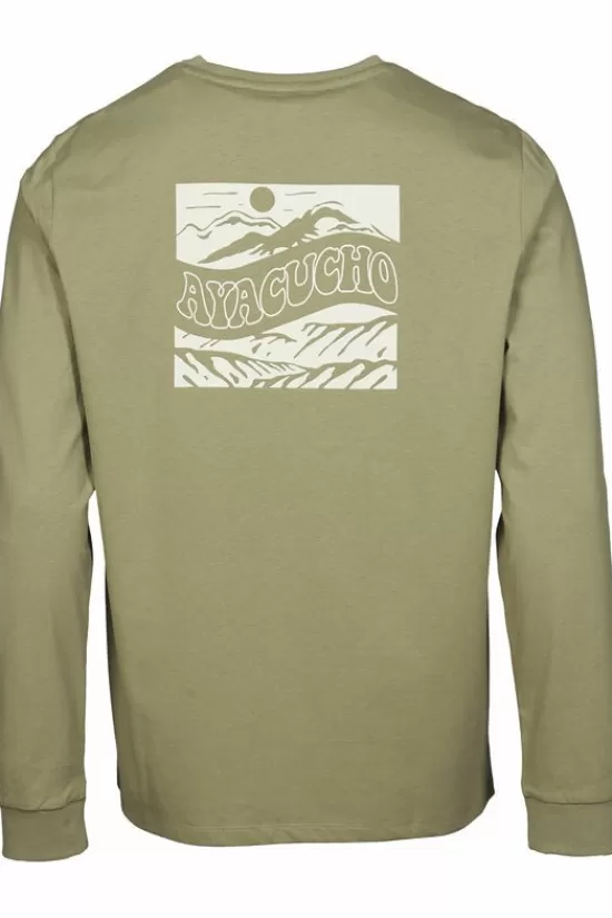 Clearance T-Shirt Hillside Organic Ls M Shirts
