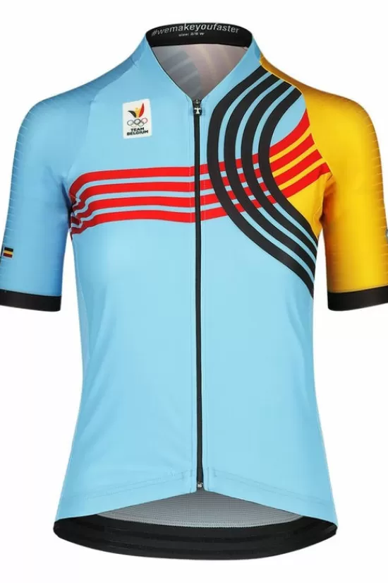 Store T-Shirt Icon Jersey Bioc Olympics Paris Fietskleding