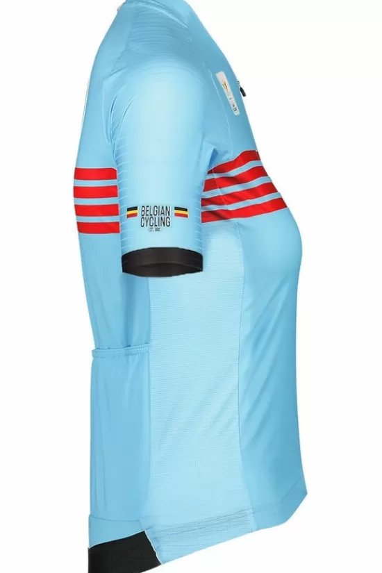 Store T-Shirt Icon Jersey Bioc Olympics Paris Fietskleding