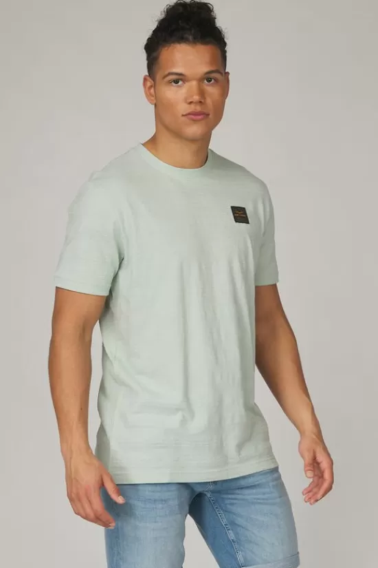 Cheap T-Shirt Jacquard Stripes T-Shirts