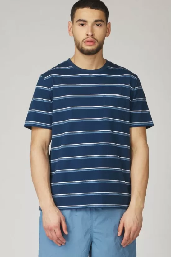 Cheap T-Shirt Journey Striped Organic Ss M T-Shirts & Tops