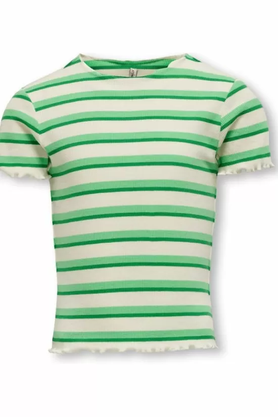Clearance T-Shirt Kogevig Rib Fashion