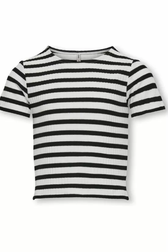 Sale T-Shirt Kognella S/S Striped Top Jrs Fashion
