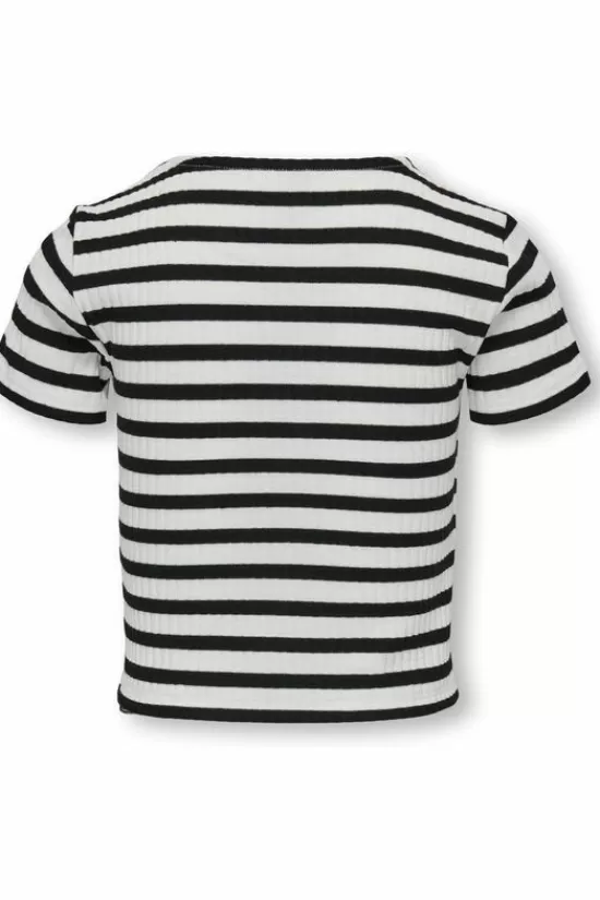 Sale T-Shirt Kognella S/S Striped Top Jrs Fashion