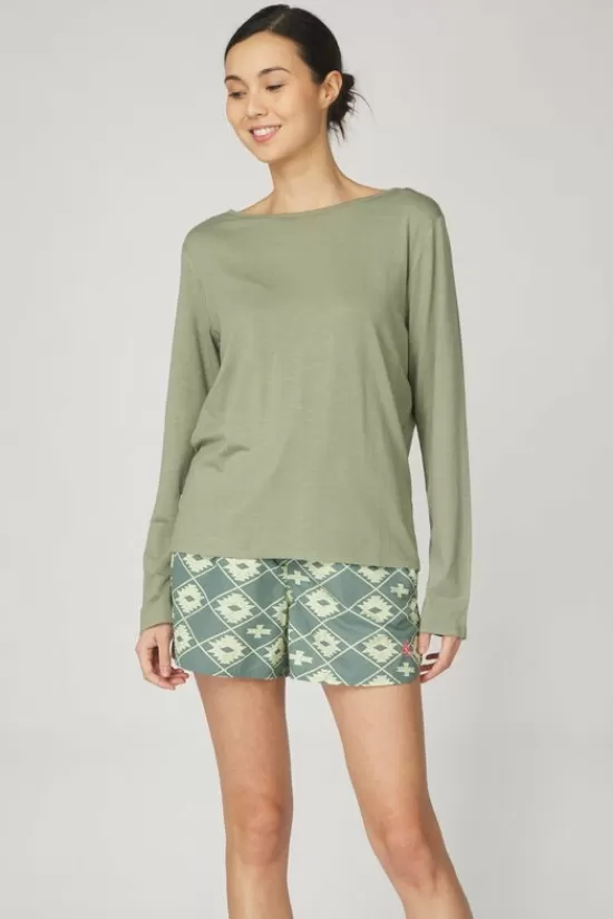 Hot T-Shirt Leila Ls W Shirts