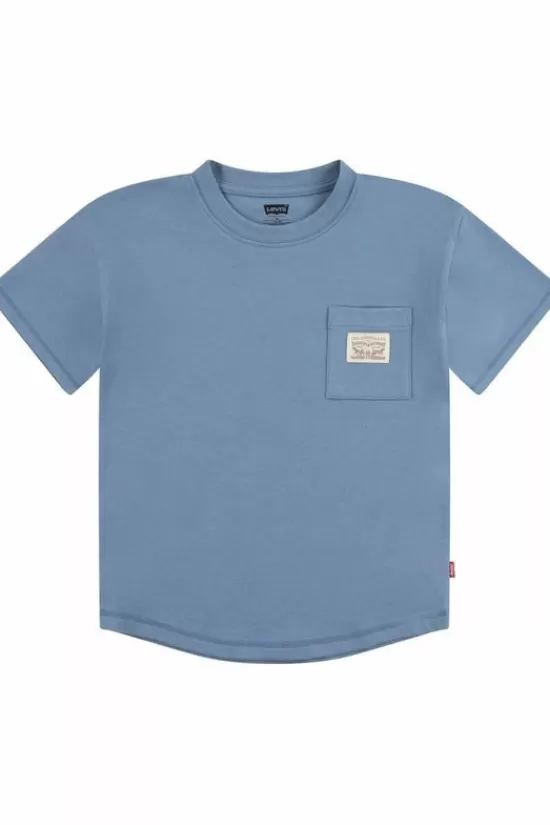 Outlet T-Shirt Lvb Curved Hem Pocket T-Shirts & Polo'S