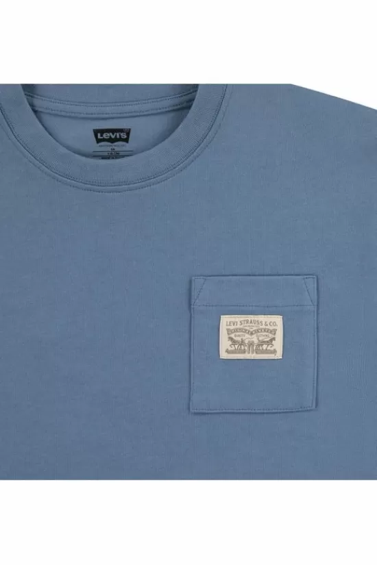Outlet T-Shirt Lvb Curved Hem Pocket T-Shirts & Polo'S