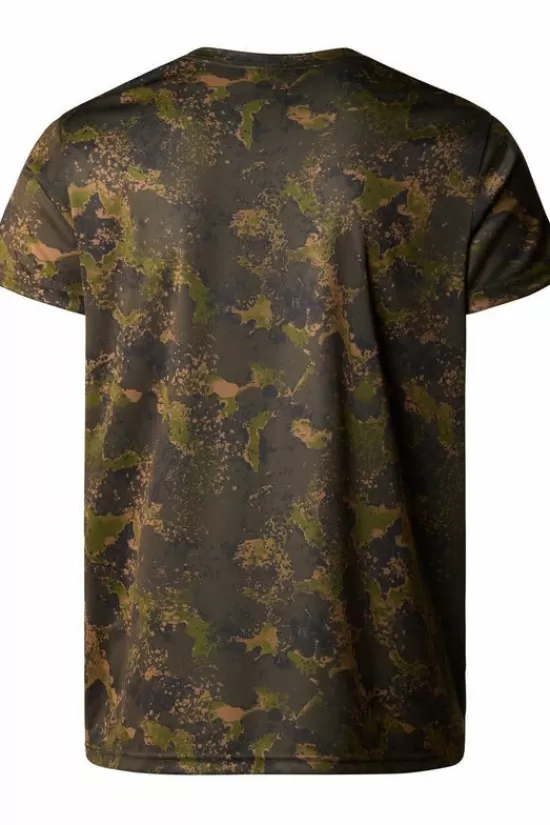 Clearance T-Shirt M Reaxion Amp Crew Print T-Shirts & Tops