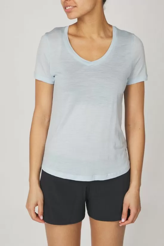 Best T-Shirt Merino 120 V-Neck Tee Shirts