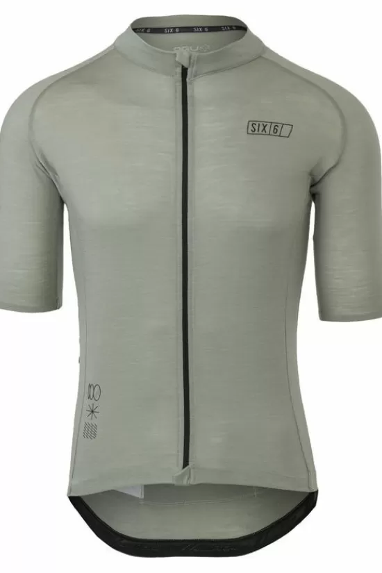 Online T-Shirt Merino Jersey Ss Six6 Men Fietskleding