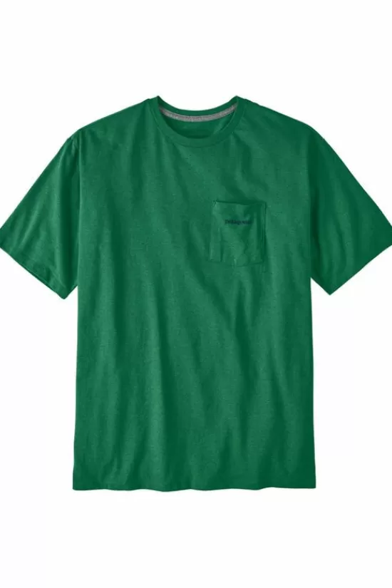 Clearance T-Shirt Ms Boardshort Logo Organic Pocket T-Shirts & Tops