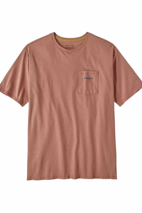 Sale T-Shirt Ms Boardshort Logo Organic Pocket T-Shirts & Tops