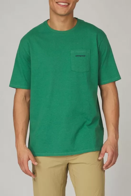 Clearance T-Shirt Ms Boardshort Logo Organic Pocket T-Shirts & Tops