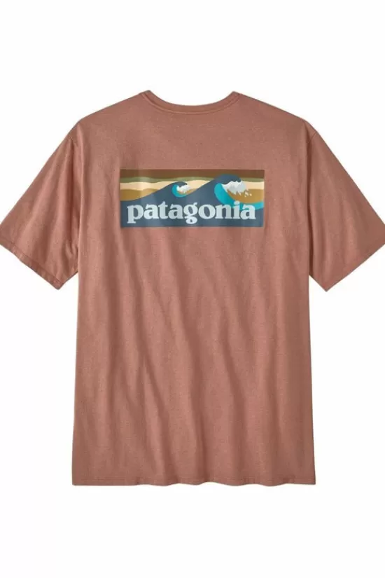 Sale T-Shirt Ms Boardshort Logo Organic Pocket T-Shirts & Tops