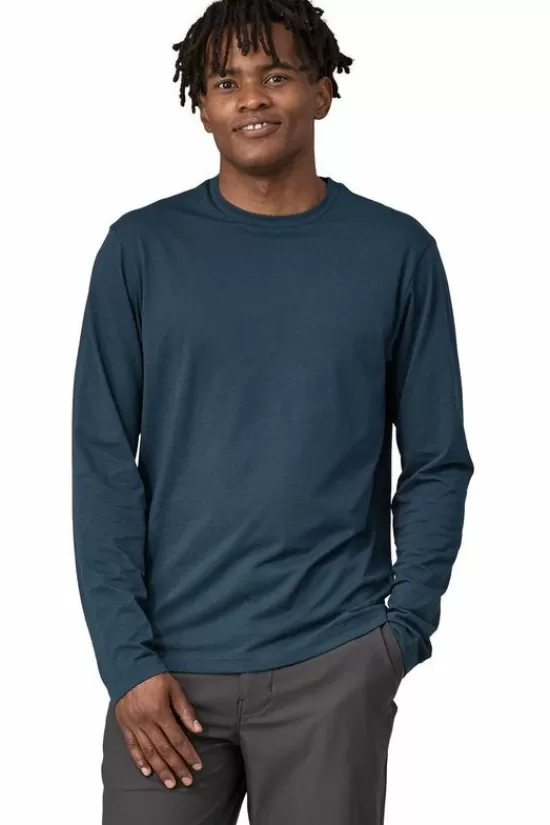 Cheap T-Shirt Ms L/S Essential Tee Shirts