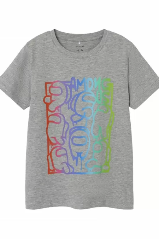 Best Sale T-Shirt Nkmjish Amongus Sky T-Shirts & Polo'S