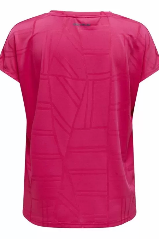 Shop T-Shirt Onpfina Vn Loose Ss Bat Train T-Shirts & Tops