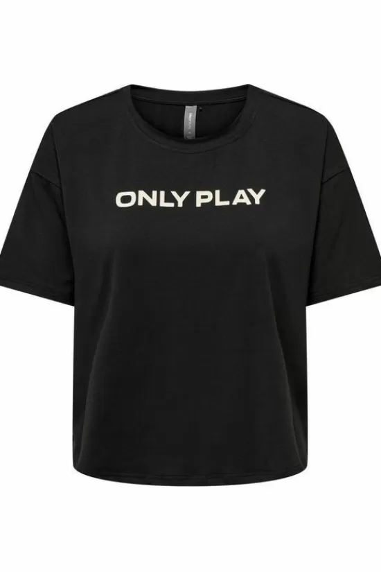 Online T-Shirt Onpfont Logo Short Ss Train T-Shirts & Tops