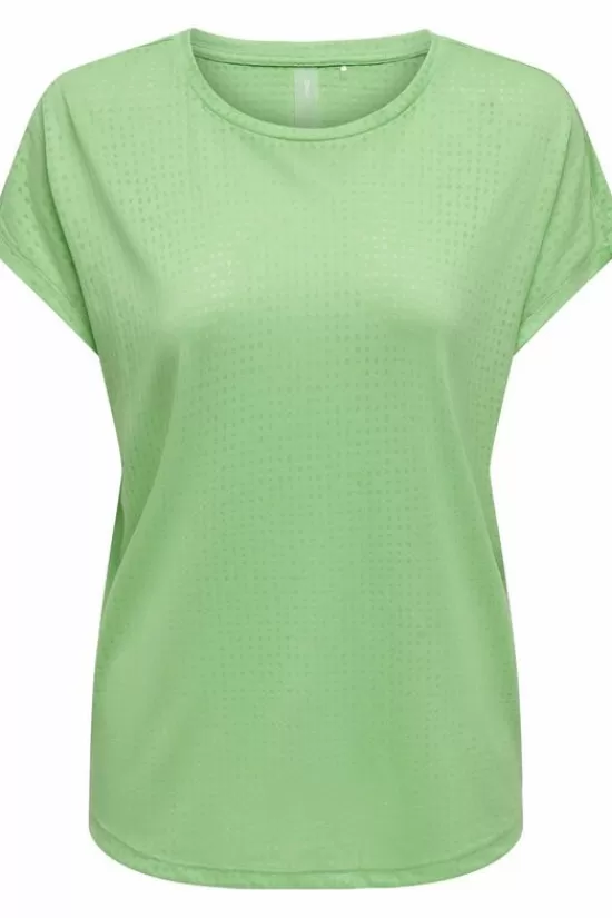 Discount T-Shirt Onpjace Ss Loose Bat Burnout T-Shirts & Tops