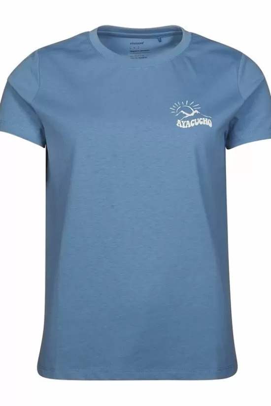 Sale T-Shirt Sierra Organict-Shirt Ss W T-Shirts & Tops