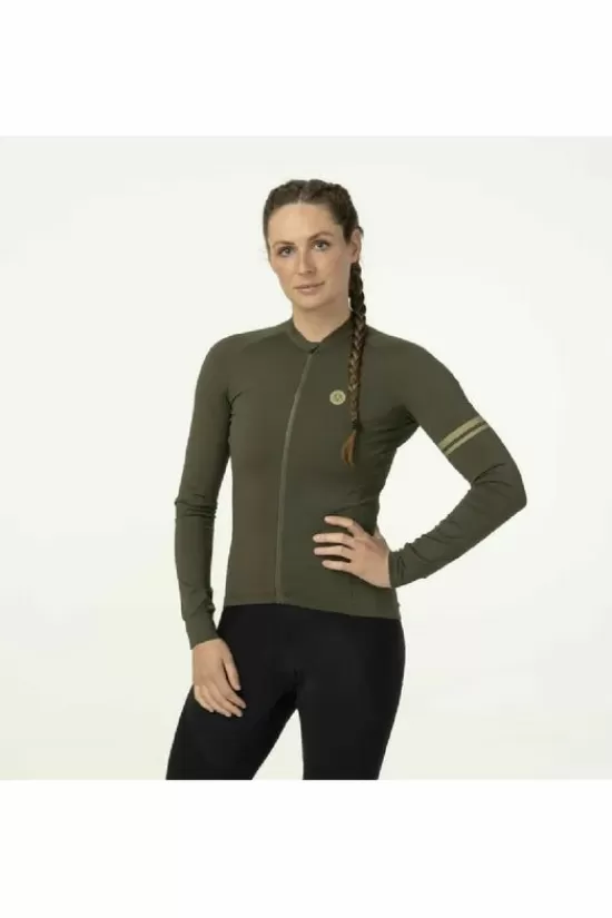 Best Sale T-Shirt Solid Jersey Ls Performance Fietskleding
